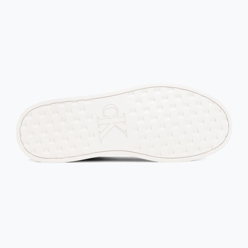 Buty damskie Calvin Klein YW0YW01781 3 Cupsole Laceup PU MG ck black 4