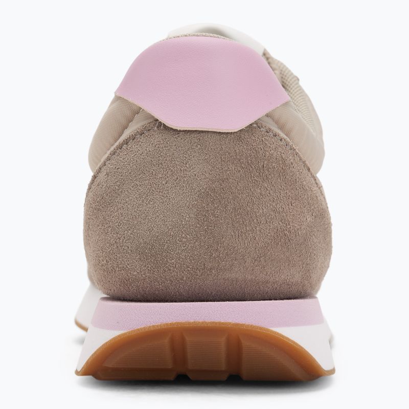 Buty damskie Calvin Klein YW0YW01990 Retro Runner Lace Up Nylon MG chateu/taupe/fragrant lilac 6