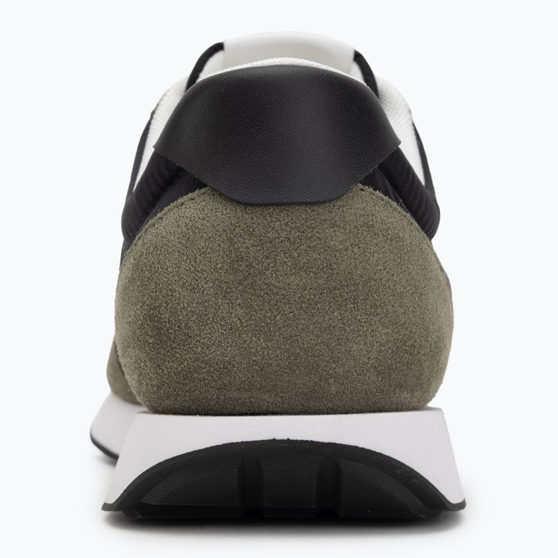 Buty męskie Calvin Klein YM0YM01361 Retro Runner Essential MIX MAT black/capers/bright white 6