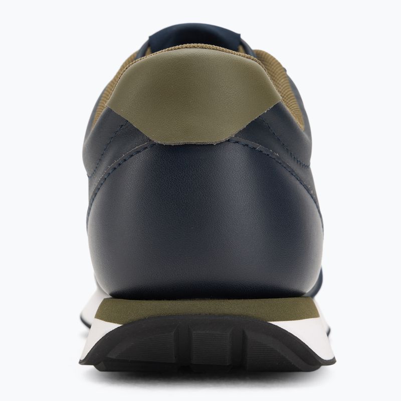 Buty męskie Calvin Klein YM0YM01355 Retro Runner Essential Leather navy/capers 6