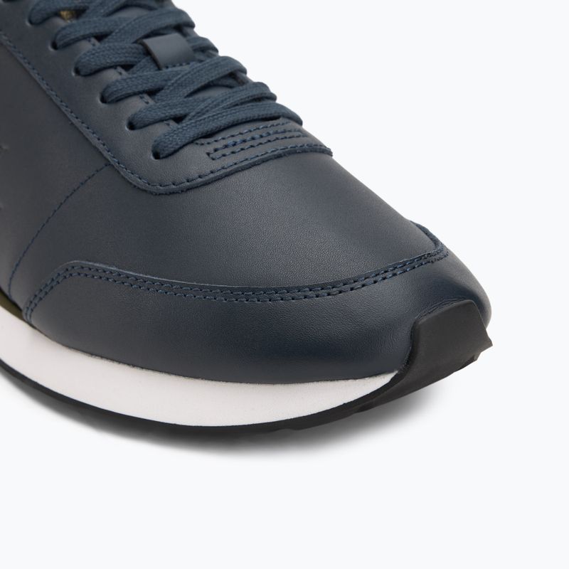 Buty męskie Calvin Klein YM0YM01355 Retro Runner Essential Leather navy/capers 7