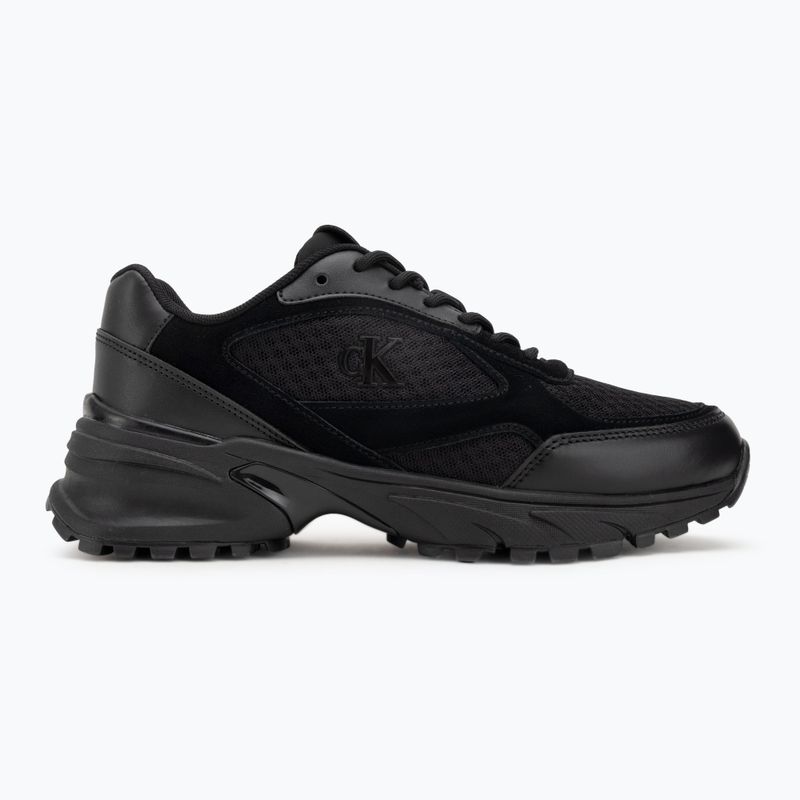 Buty damskie Calvin Klein YW0YW01994 Hike Runner Mesh Mix triple black 2