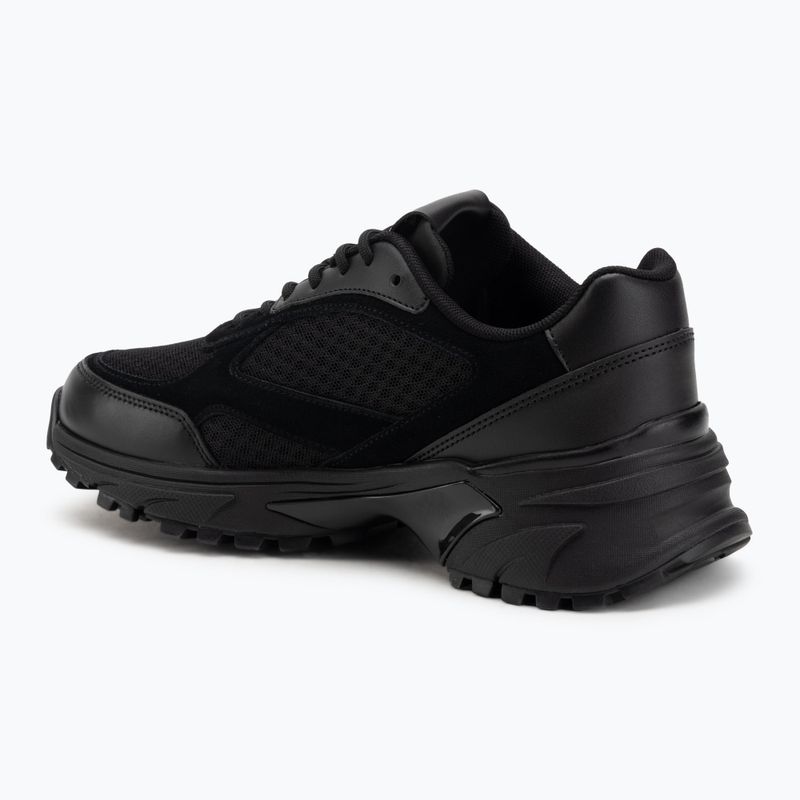 Buty damskie Calvin Klein YW0YW01994 Hike Runner Mesh Mix triple black 3