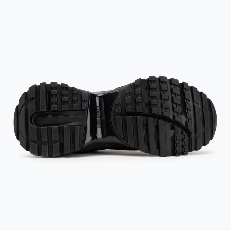 Buty damskie Calvin Klein YW0YW01994 Hike Runner Mesh Mix triple black 4