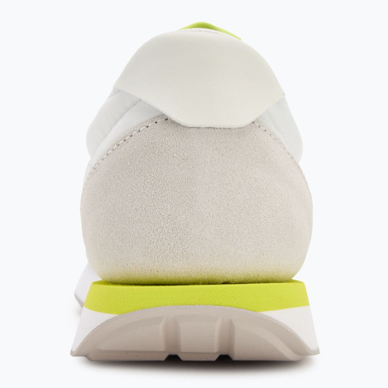 Buty damskie Calvin Klein YW0YW01990 Retro Runner Lace Up Nylon MG white/evening primrose/lily white 6