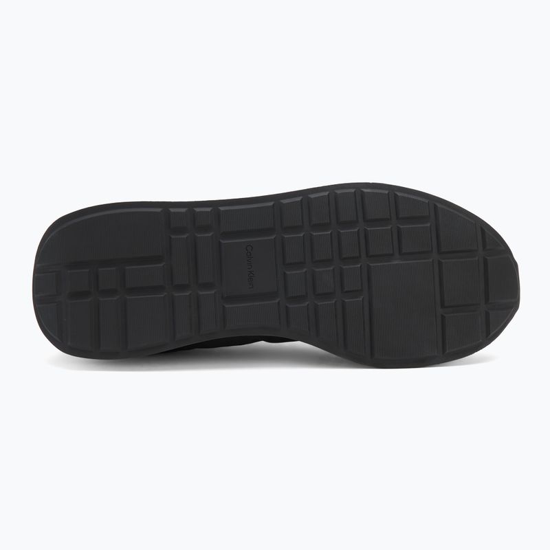 Buty męskie Calvin Klein YM0YM01361 Retro Runner Essential MIX MAT black/bright white 4