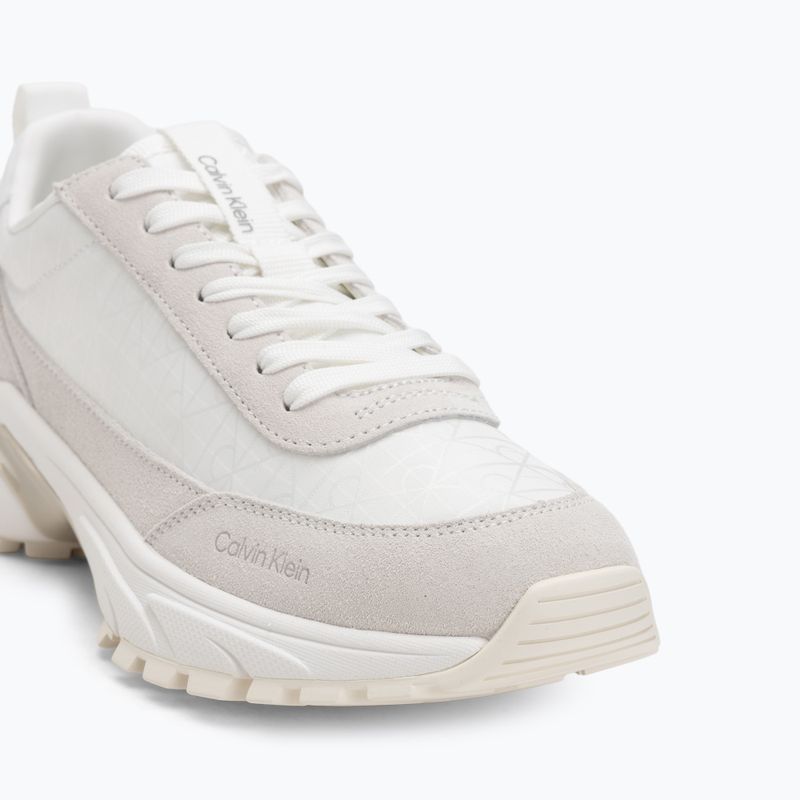 Buty damskie Calvin Klein YW0YW01995 Hike Runner Casual Ny-Su AOP WN white/marshmallow/feather gray 7