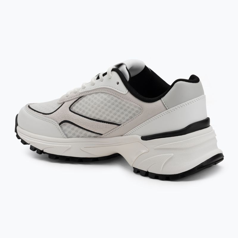 Buty damskie Calvin Klein YW0YW02009 Hike Runner Mesh Mix MET MG bright white/black 3