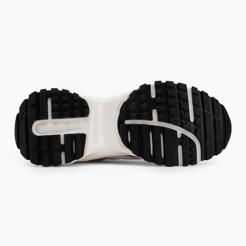 Buty damskie Calvin Klein YW0YW02009 Hike Runner Mesh Mix MET MG bright white/black 4