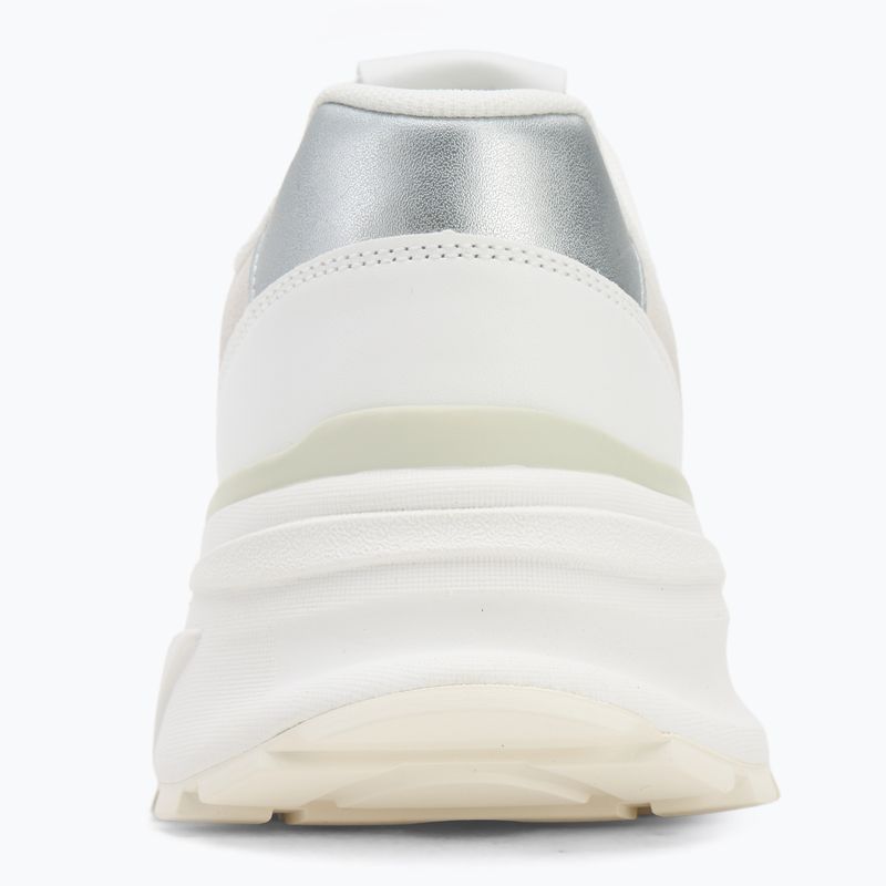 Buty damskie Calvin Klein YW0YW02009 Hike Runner Mesh Mix MET MG bright white/silver 6