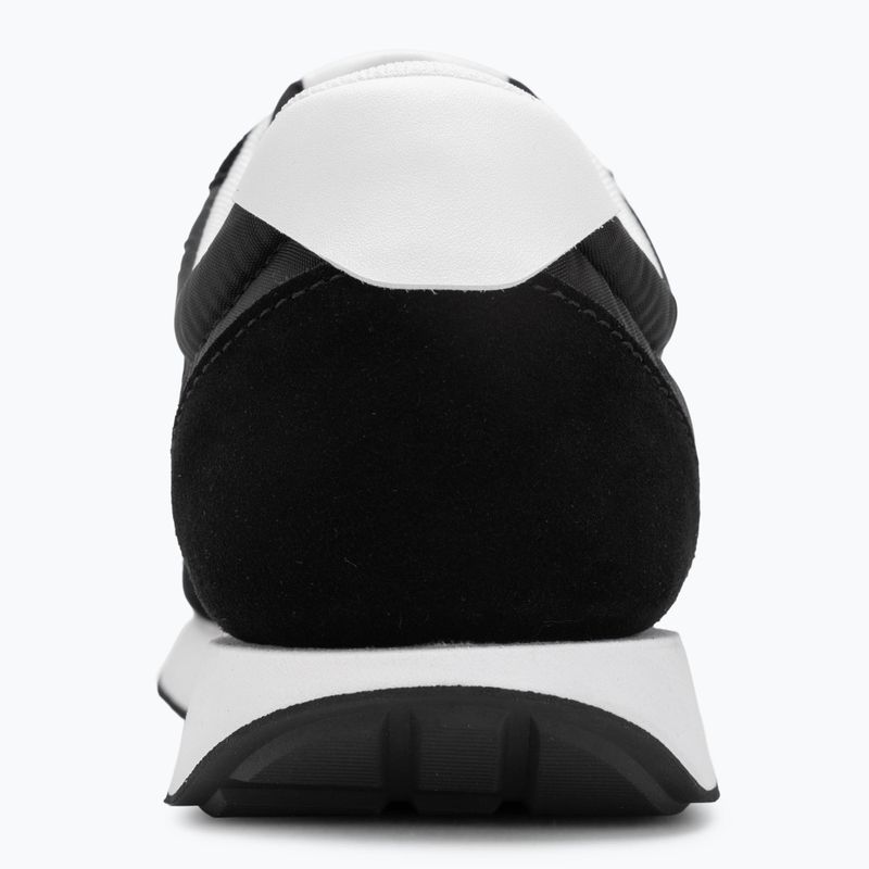 Buty damskie Calvin Klein YW0YW01990 Retro Runner Lace Up Nylon MG black/bright white 5