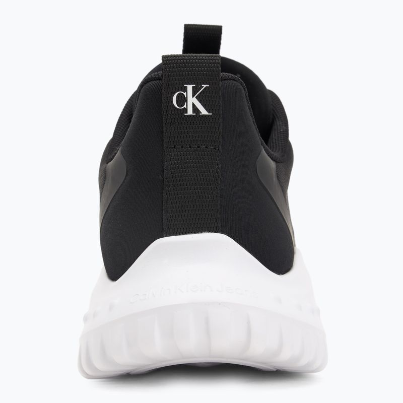 Buty damskie Calvin Klein YW0YW01992 Eva Runner Drawstring Mix MG black/bright white 6