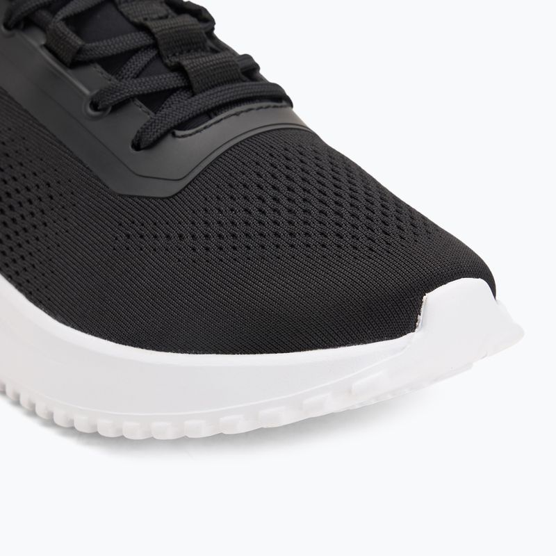 Buty damskie Calvin Klein YW0YW01992 Eva Runner Drawstring Mix MG black/bright white 7