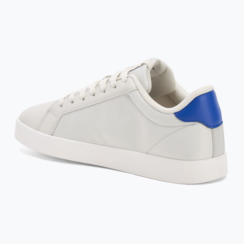 Buty męskie Calvin Klein YM0YM01213 3 Cupsole PU lily white/purple blue 3
