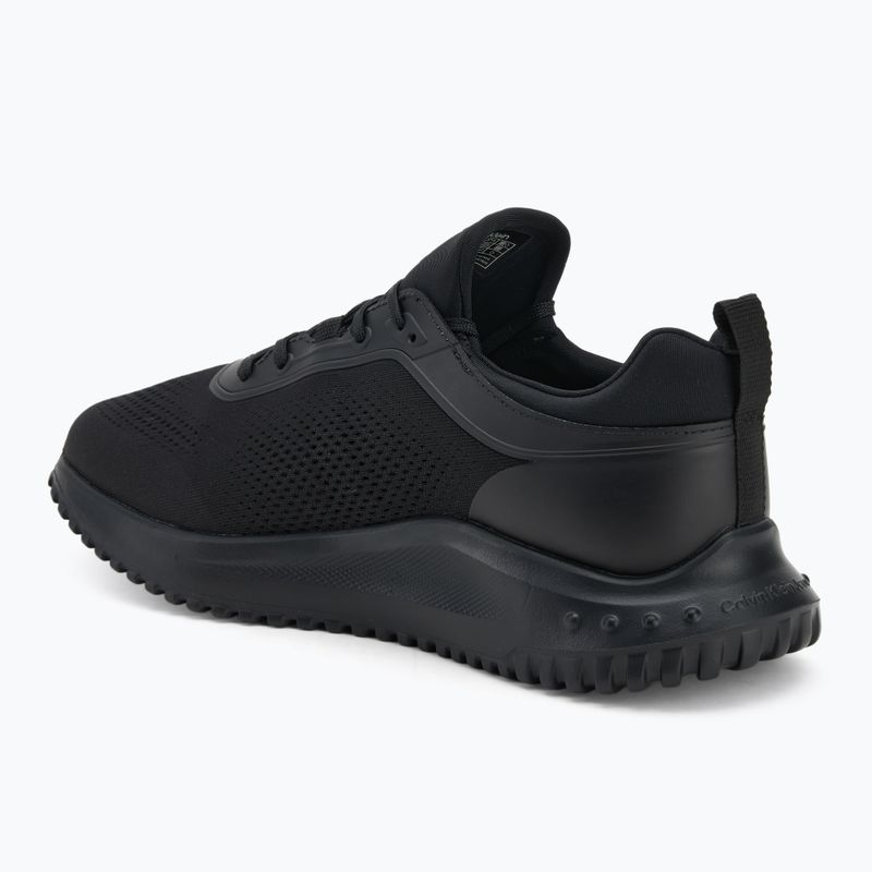 Buty męskie Calvin Klein YM0YM01386 Eva Runner Sock Mix triple black 3