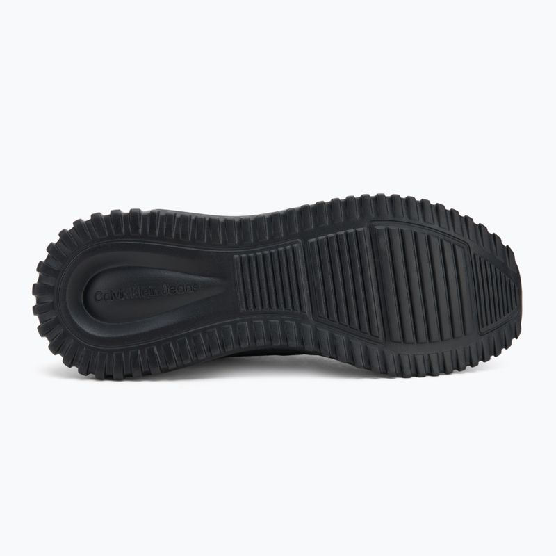 Buty męskie Calvin Klein YM0YM01386 Eva Runner Sock Mix triple black 4