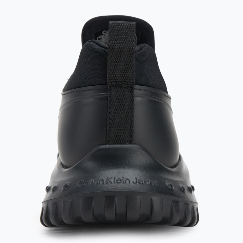 Buty męskie Calvin Klein YM0YM01386 Eva Runner Sock Mix triple black 6