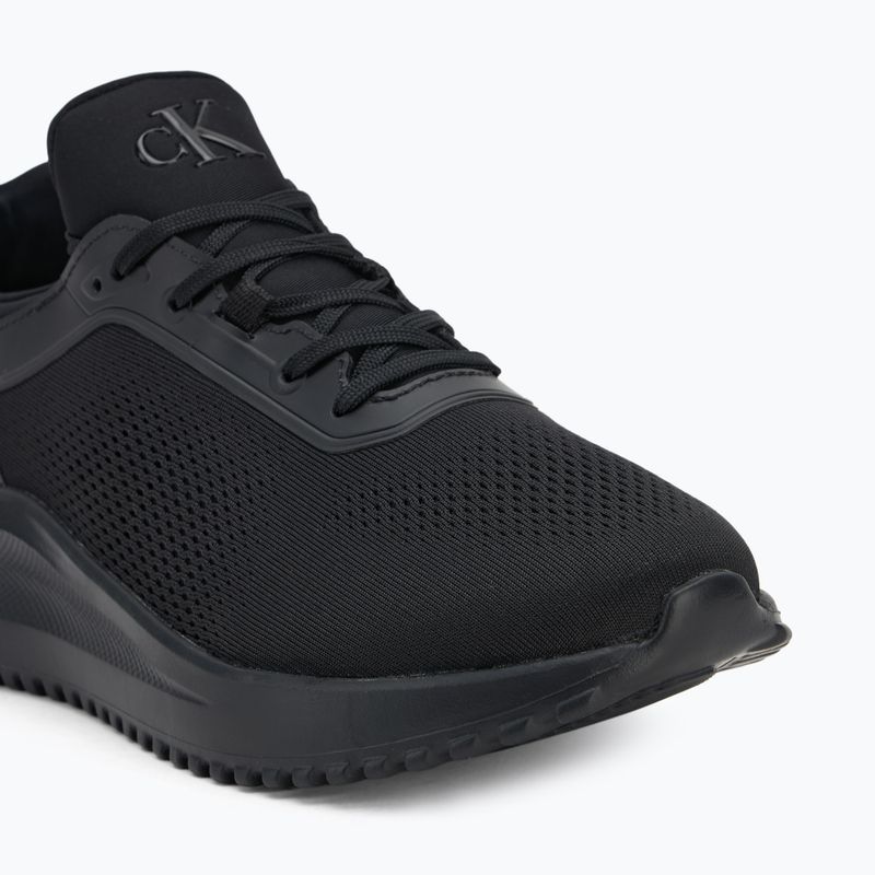 Buty męskie Calvin Klein YM0YM01386 Eva Runner Sock Mix triple black 7