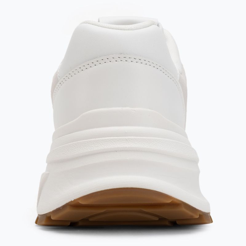 Buty męskie Calvin Klein YM0YM01289 Hike Runner HF Leather Mix bright white/creamy white/eggshell 6