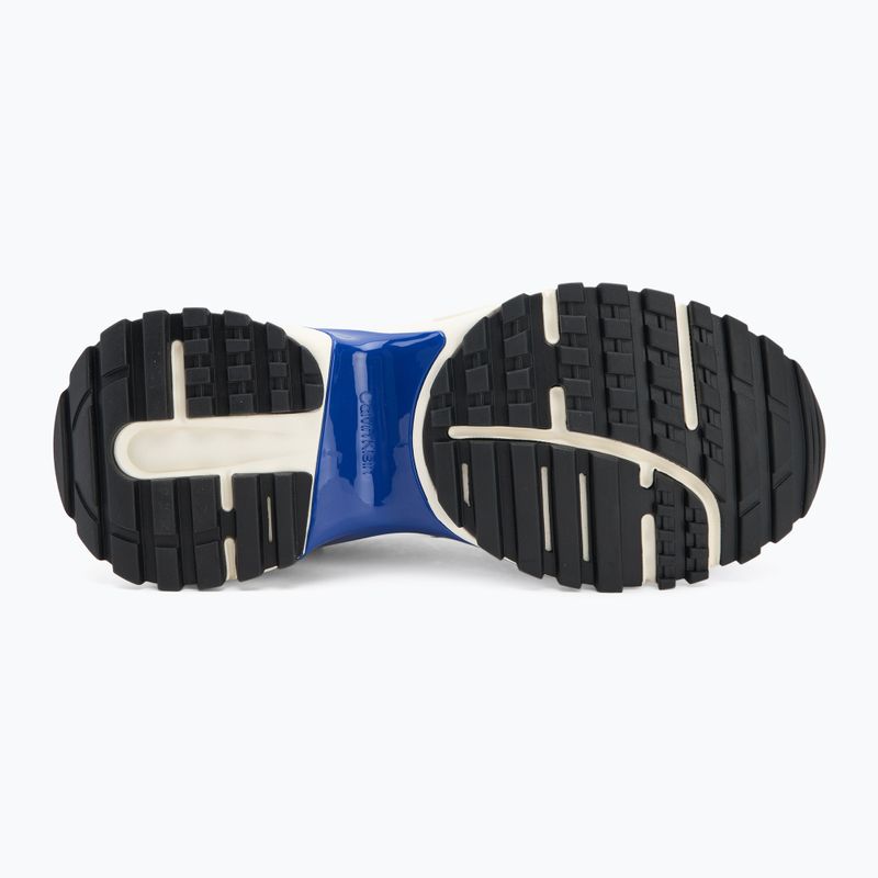 Buty męskie Calvin Klein YM0YM01379 Hike Runner Mesh MIX cumin/burnt out/khaki/purple blue 4