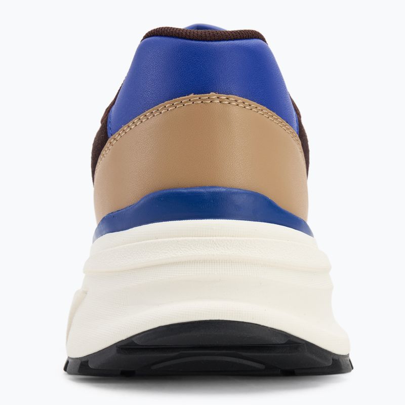 Buty męskie Calvin Klein YM0YM01379 Hike Runner Mesh MIX cumin/burnt out/khaki/purple blue 6