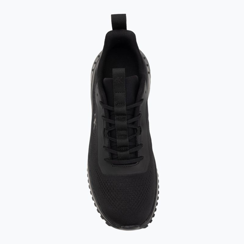 Buty męskie Calvin Klein YM0YM01387 Eva Runner Mix NY triple black 5