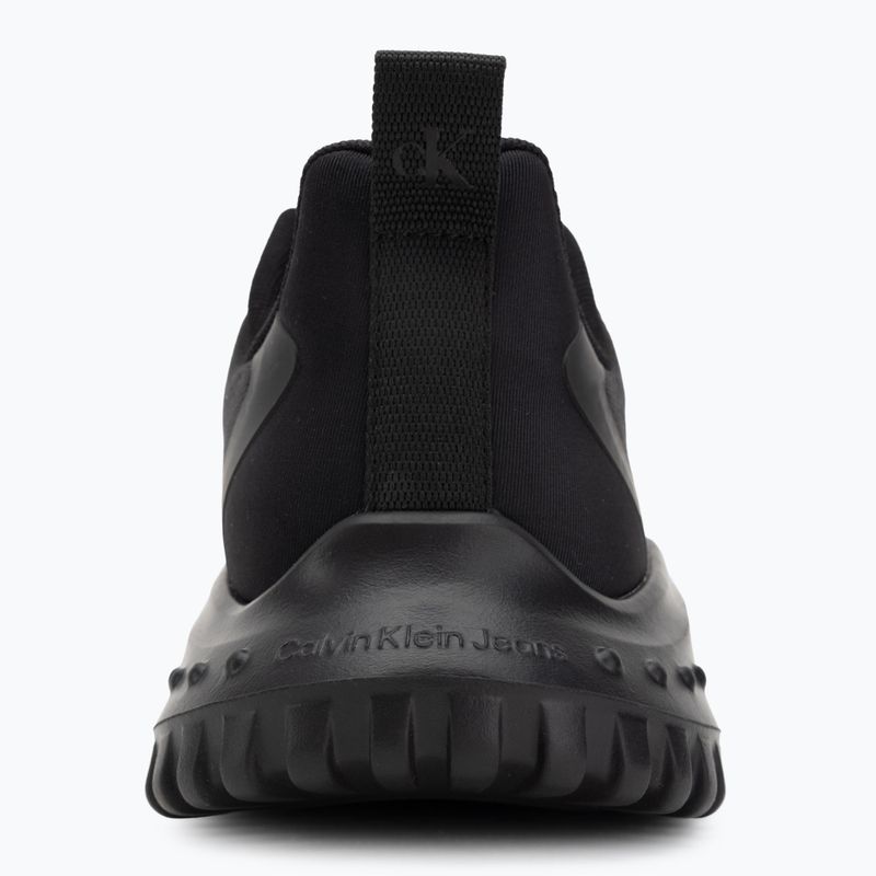 Buty męskie Calvin Klein YM0YM01387 Eva Runner Mix NY triple black 6