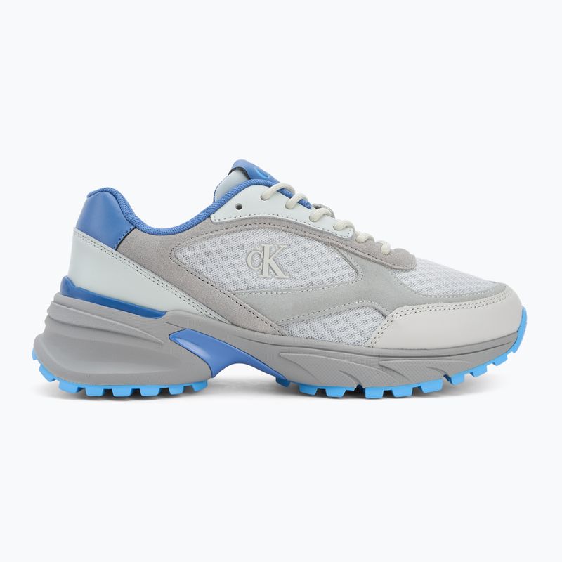Buty męskie Calvin Klein YM0YM01379 Hike Runner Mesh MIX oyster mushroom/grey/palest blue 2