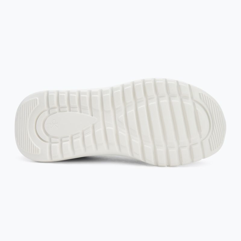 Buty damskie Calvin Klein YW0YW01750 3 Eva Runner Mesh MG brown out/green haze 4