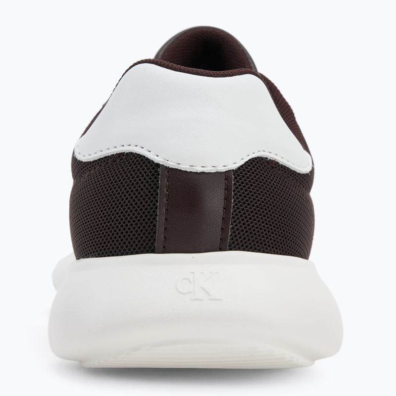 Buty damskie Calvin Klein YW0YW01750 3 Eva Runner Mesh MG brown out/green haze 6