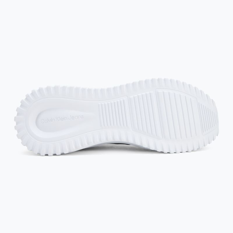 Buty męskie Calvin Klein YM0YM01387 Eva Runner Mix NY black/bright white 4