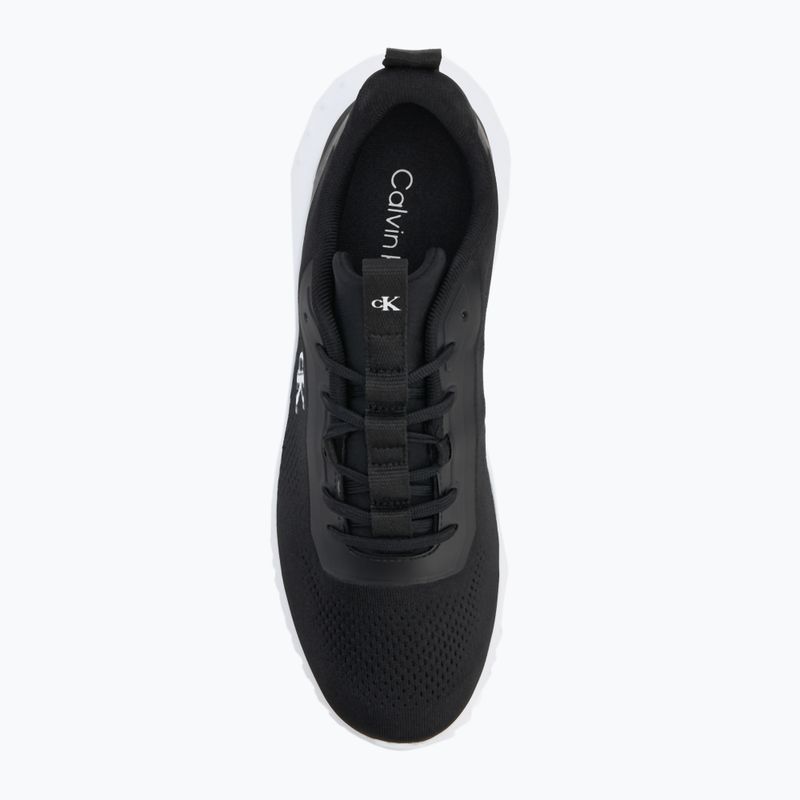 Buty męskie Calvin Klein YM0YM01387 Eva Runner Mix NY black/bright white 5