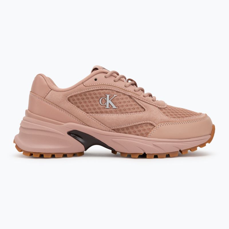 Buty damskie Calvin Klein YW0YW01994 Hike Runner Mesh Mix tuscany/bordeaux/honey 2