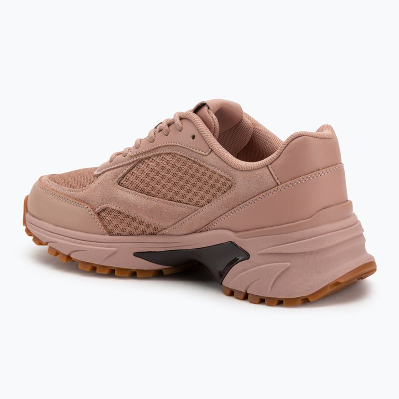 Buty damskie Calvin Klein YW0YW01994 Hike Runner Mesh Mix tuscany/bordeaux/honey 3