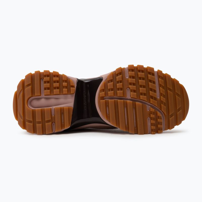 Buty damskie Calvin Klein YW0YW01994 Hike Runner Mesh Mix tuscany/bordeaux/honey 4