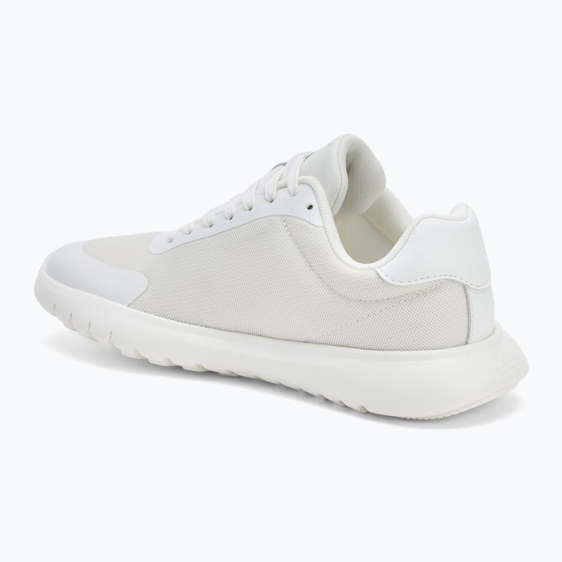 Buty damskie Calvin Klein YW0YW01750 3 Eva Runner Mesh MG bright white/black 3