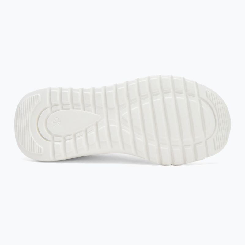 Buty damskie Calvin Klein YW0YW01750 3 Eva Runner Mesh MG bright white/black 4
