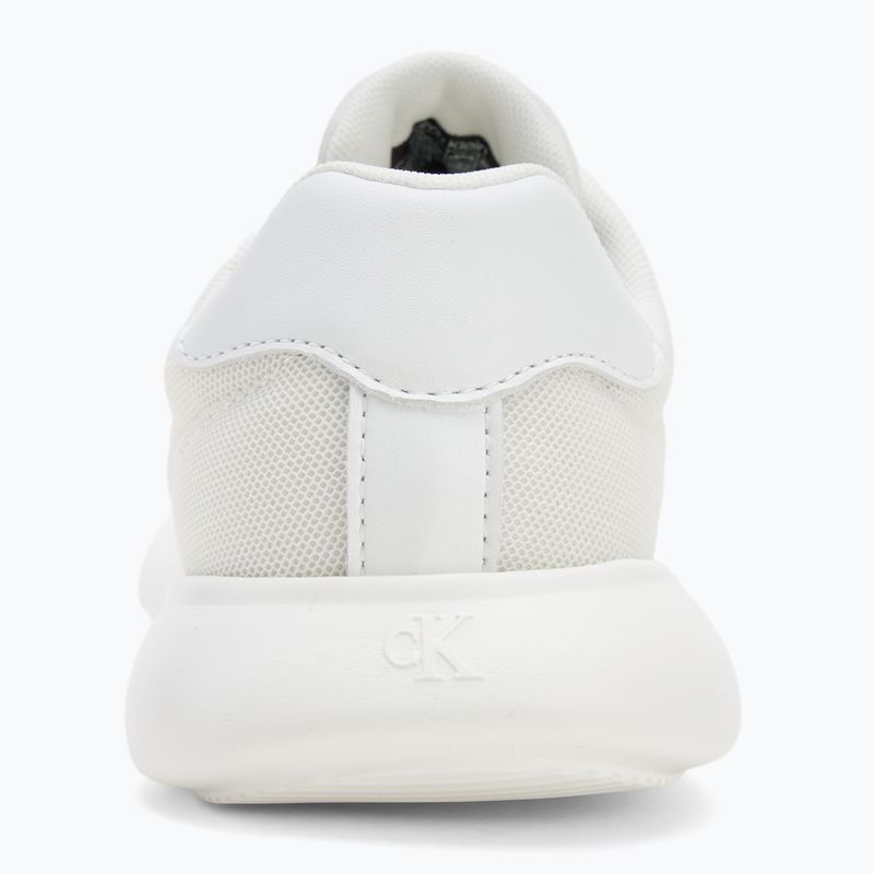 Buty damskie Calvin Klein YW0YW01750 3 Eva Runner Mesh MG bright white/black 6