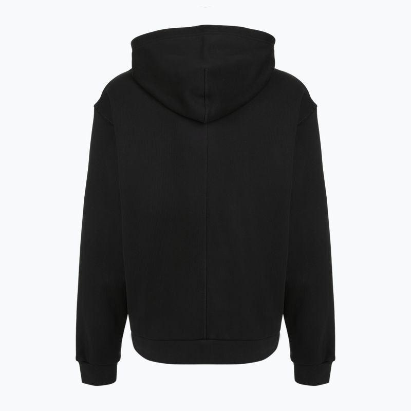 Bluza męska Calvin Klein Lifestyle Pullover Hoodie black 2