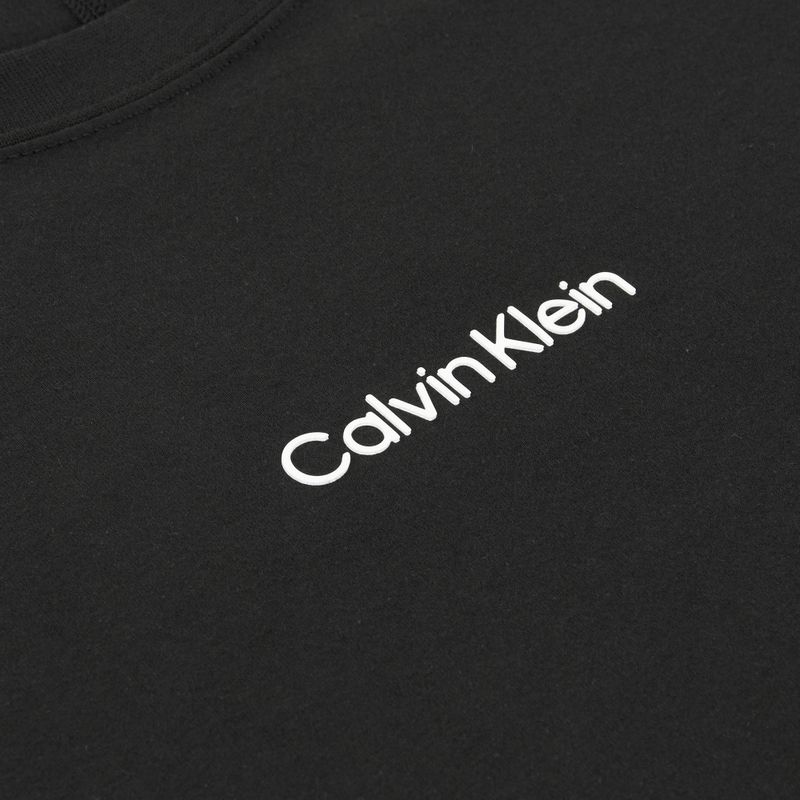 Koszulka męska Calvin Klein Lifestyle black 3