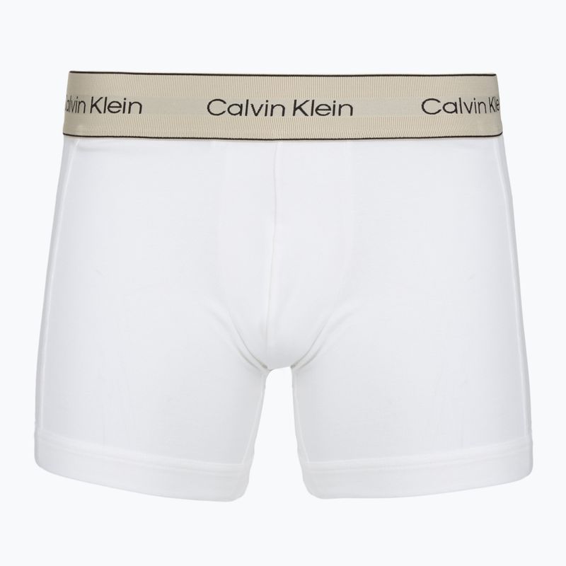Bokserki męskie Calvin Klein LV00NB4447 Brief 3 pary oyster gray/grey heather/white 2