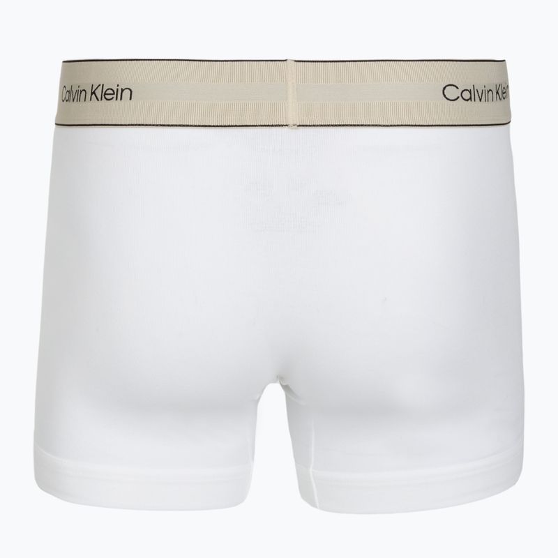 Bokserki męskie Calvin Klein LV00NB4447 Brief 3 pary oyster gray/grey heather/white 3