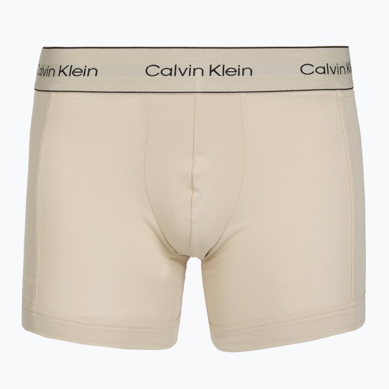 Bokserki męskie Calvin Klein LV00NB4447 Brief 3 pary oyster gray/grey heather/white 6