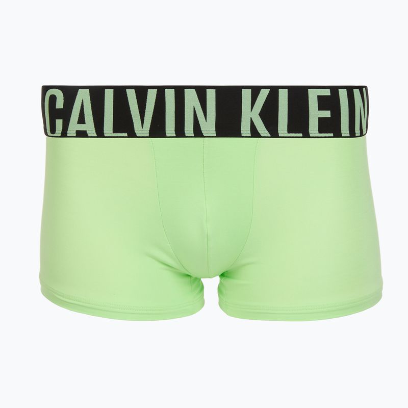 Bokserki męskie Calvin Klein 000NB3775A Trunk 3 pary black/teal breeze/forest freeze 2