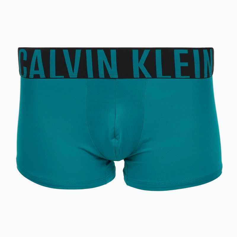 Bokserki męskie Calvin Klein 000NB3775A Trunk 3 pary black/teal breeze/forest freeze 3