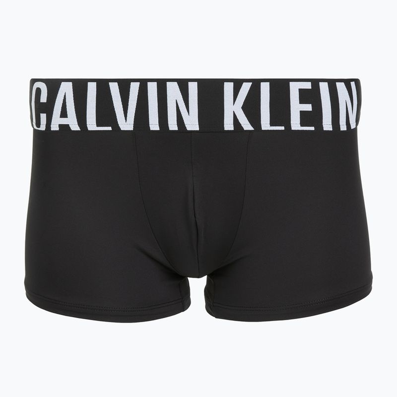 Bokserki męskie Calvin Klein 000NB3775A Trunk 3 pary black/teal breeze/forest freeze 4