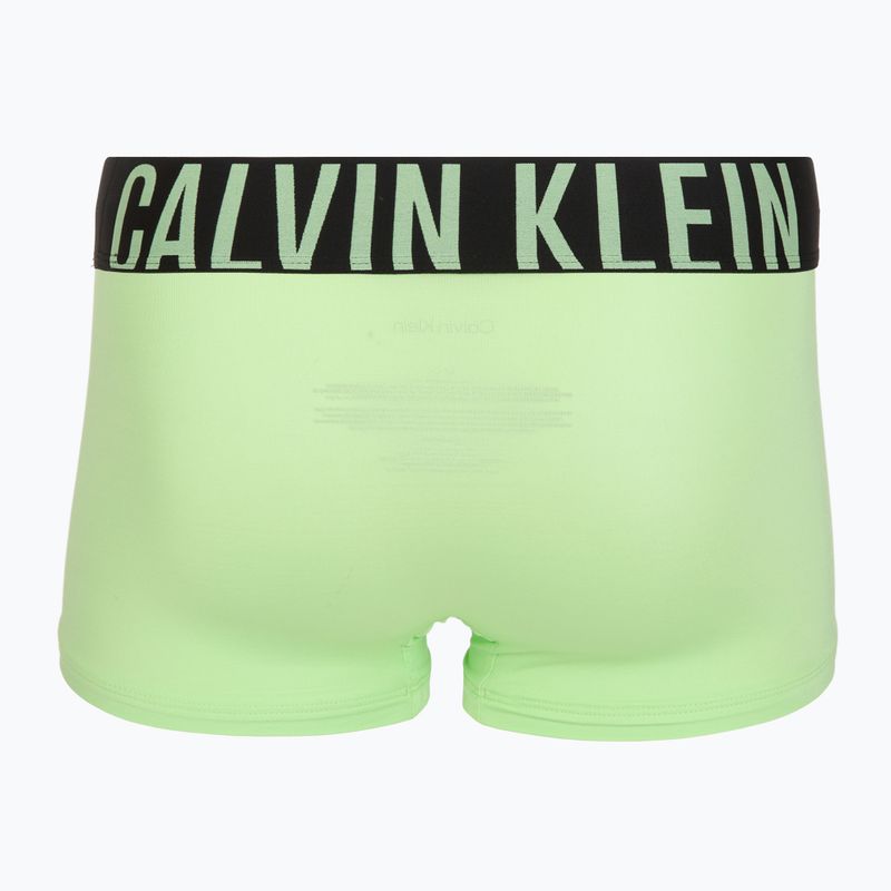 Bokserki męskie Calvin Klein 000NB3775A Trunk 3 pary black/teal breeze/forest freeze 5