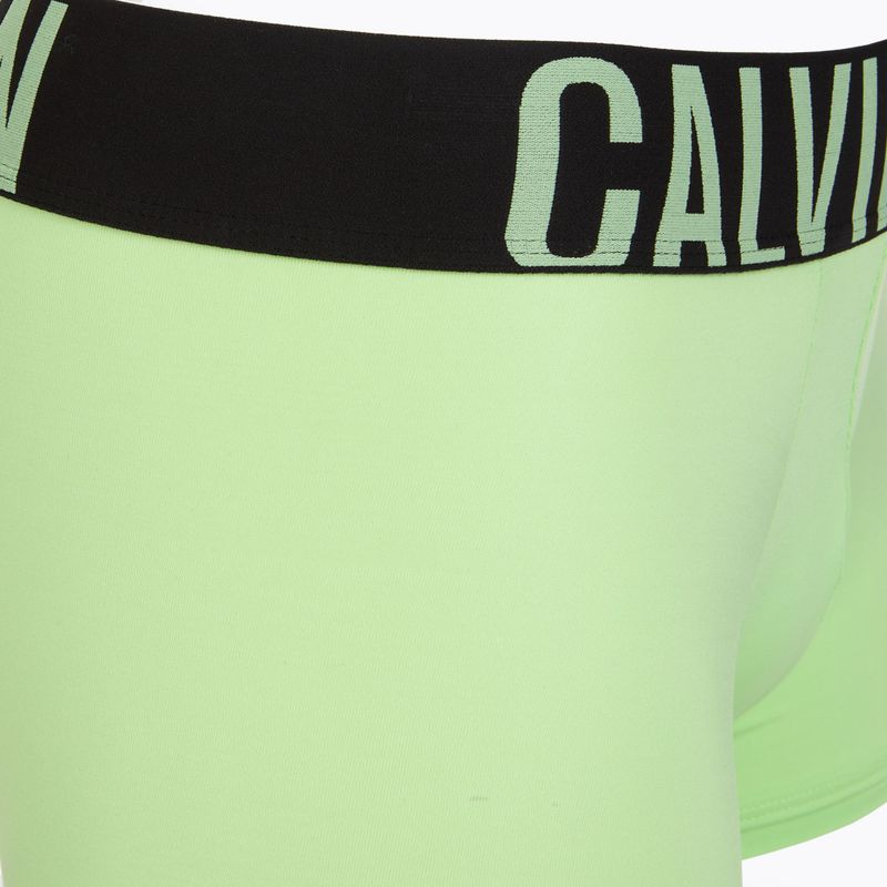 Bokserki męskie Calvin Klein 000NB3775A Trunk 3 pary black/teal breeze/forest freeze 6