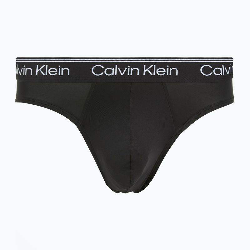 Slipy męskie Calvin Klein LV00NB4408 Hip Brief 3 pary black 2