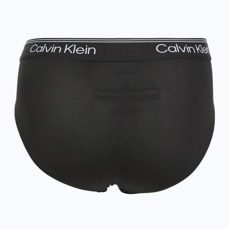 Slipy męskie Calvin Klein LV00NB4408 Hip Brief 3 pary black 3